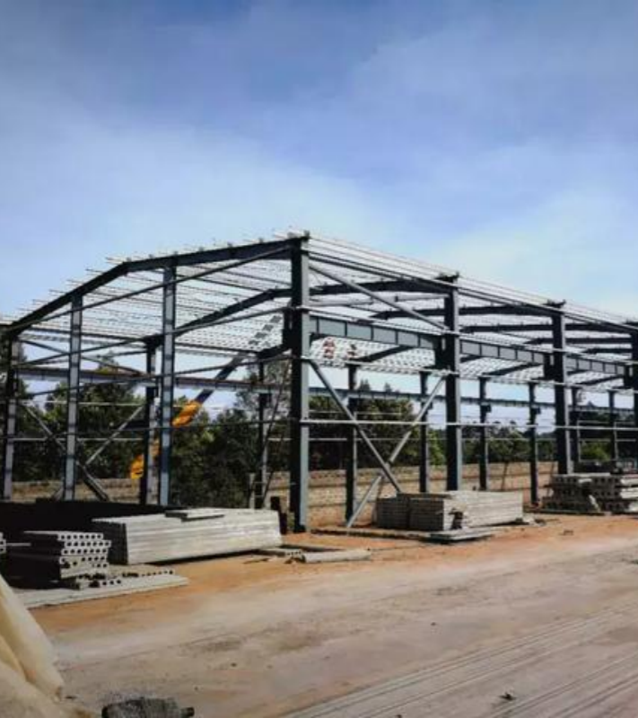 steel structure warehouse / 5