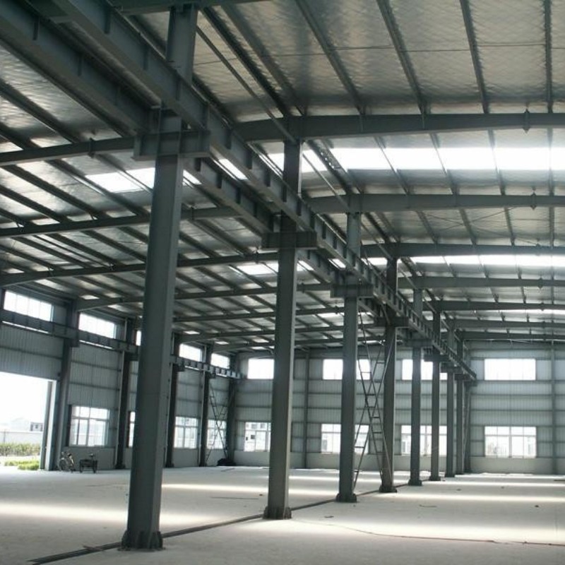 steel structure workshop building / 2