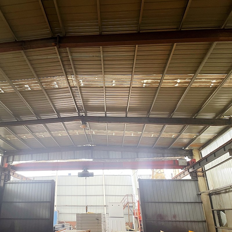 steel structure workshop building / 4