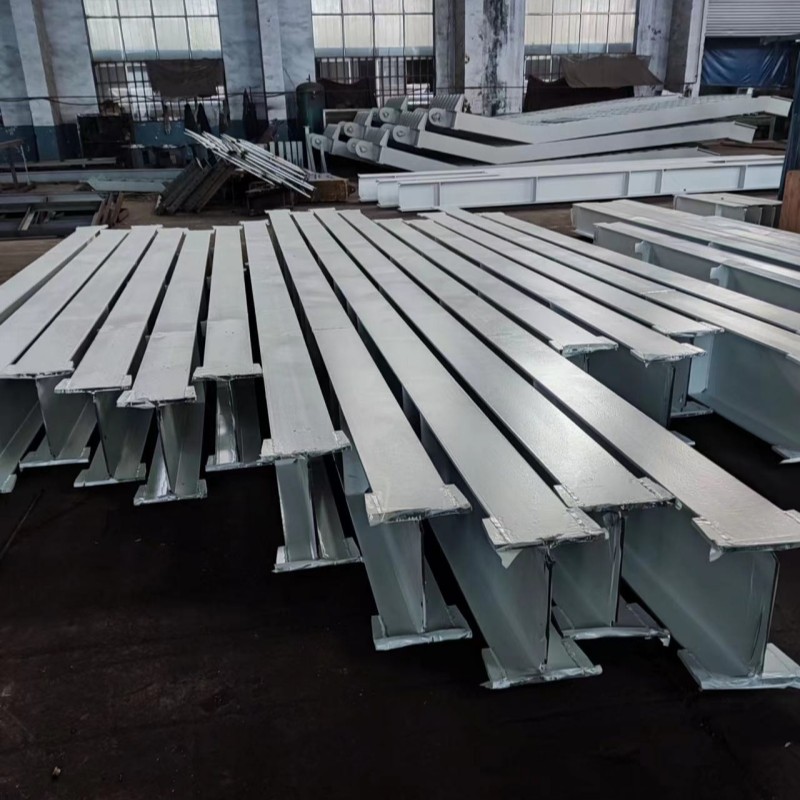 single -layer steel structure plant / 5