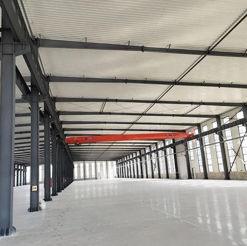 Pre-engineered steel buildings / 4