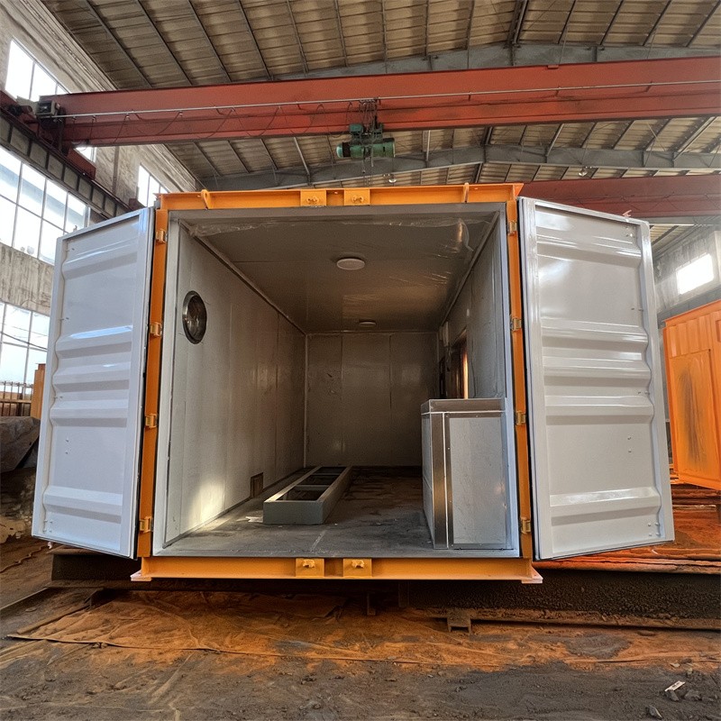 substation prefabricated cabin