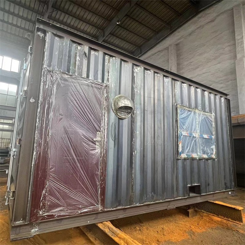 photovoltaic prefabricated cabin / 4