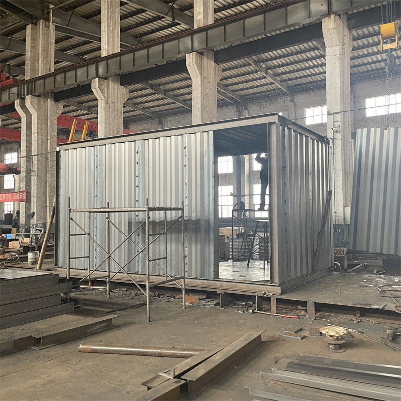 new energy prefabricated cabin / 3