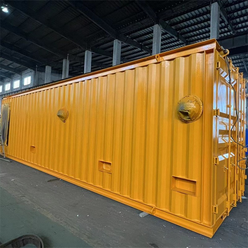 new energy prefabricated cabin / 5