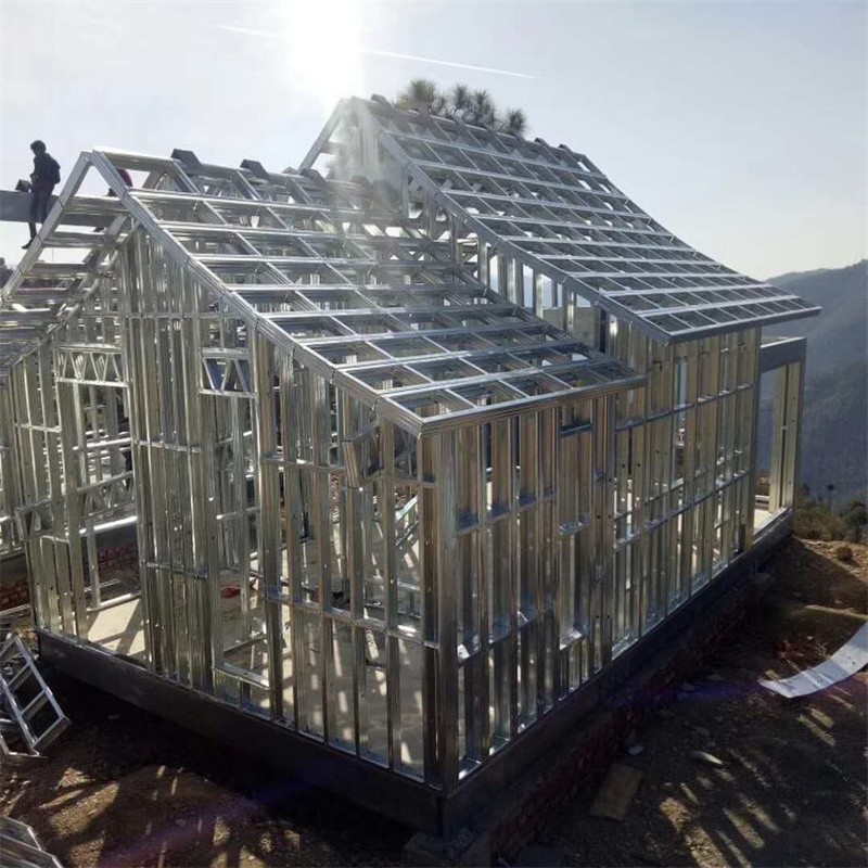 light Steel Structure Villa