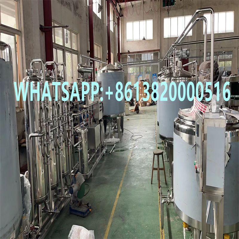 Carbonated beverages production line / 2