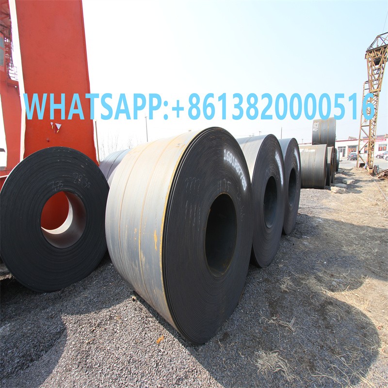 Hot Rolled Carbon Steel Coil / 4