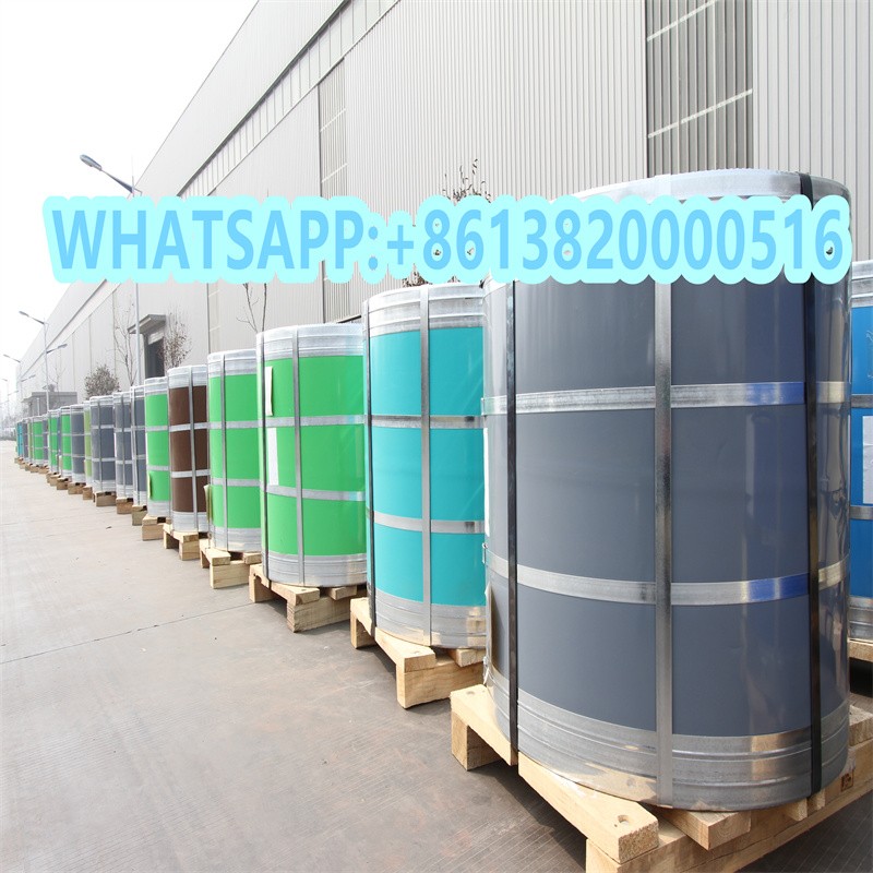 Color coated prepainted steel coil / 3