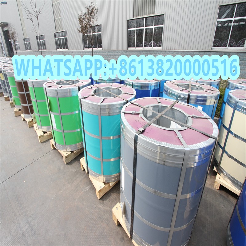 Color coated prepainted steel coil / 2