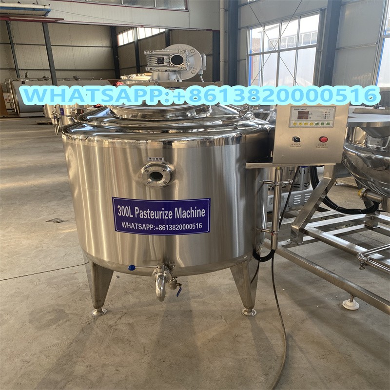 300L Pasteurization machine / 4