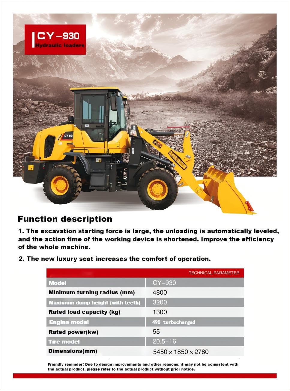 930  Hydraulic loader / 2