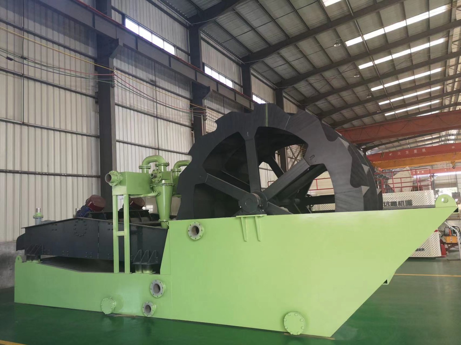 Fine sand recycling integrated machine / 3