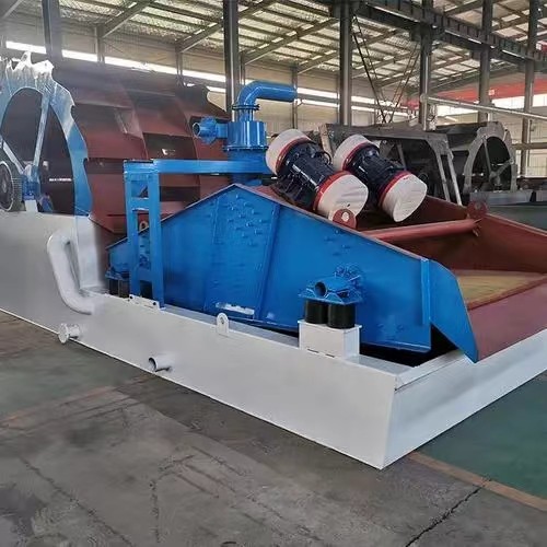 Fine sand recycling integrated machine / 4