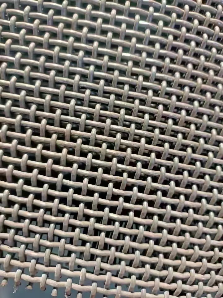 High manganese steel woven screen mesh / 2