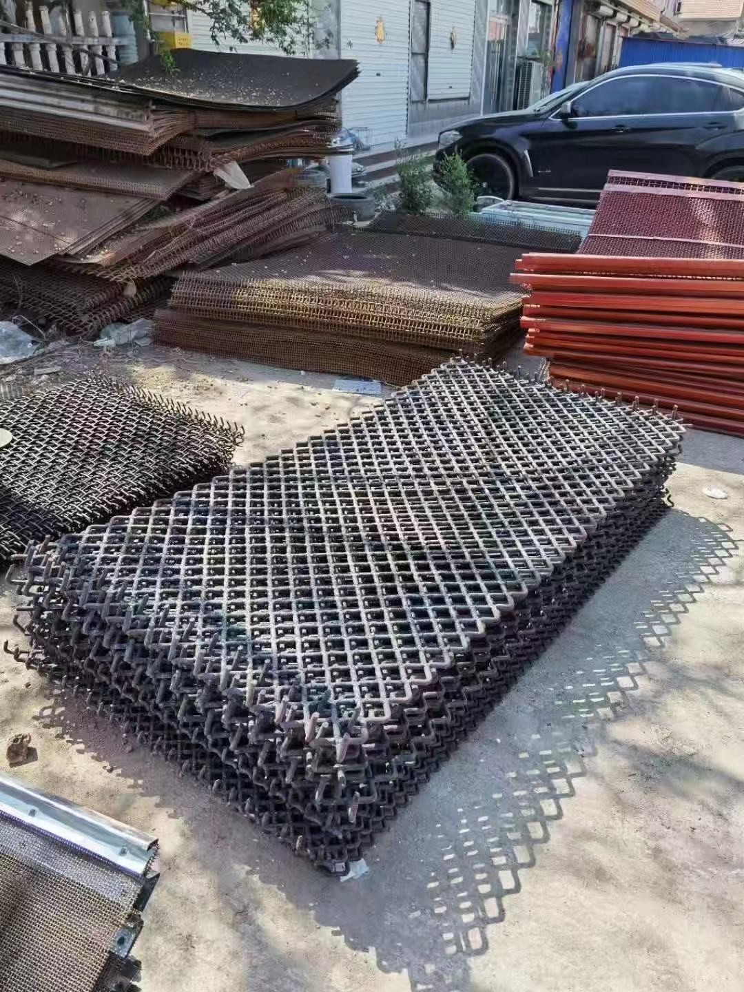 High manganese steel woven screen mesh / 3