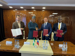 Nigeria and Russia reach cooperation agreement