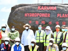 The Karuma Dam has been completed; Uganda Airlines ope