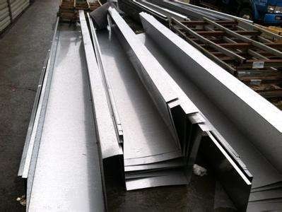 Stainless steel gutter / 6