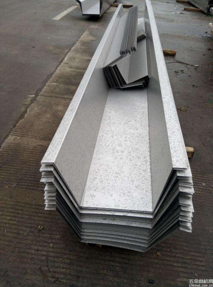 Stainless steel gutter / 8