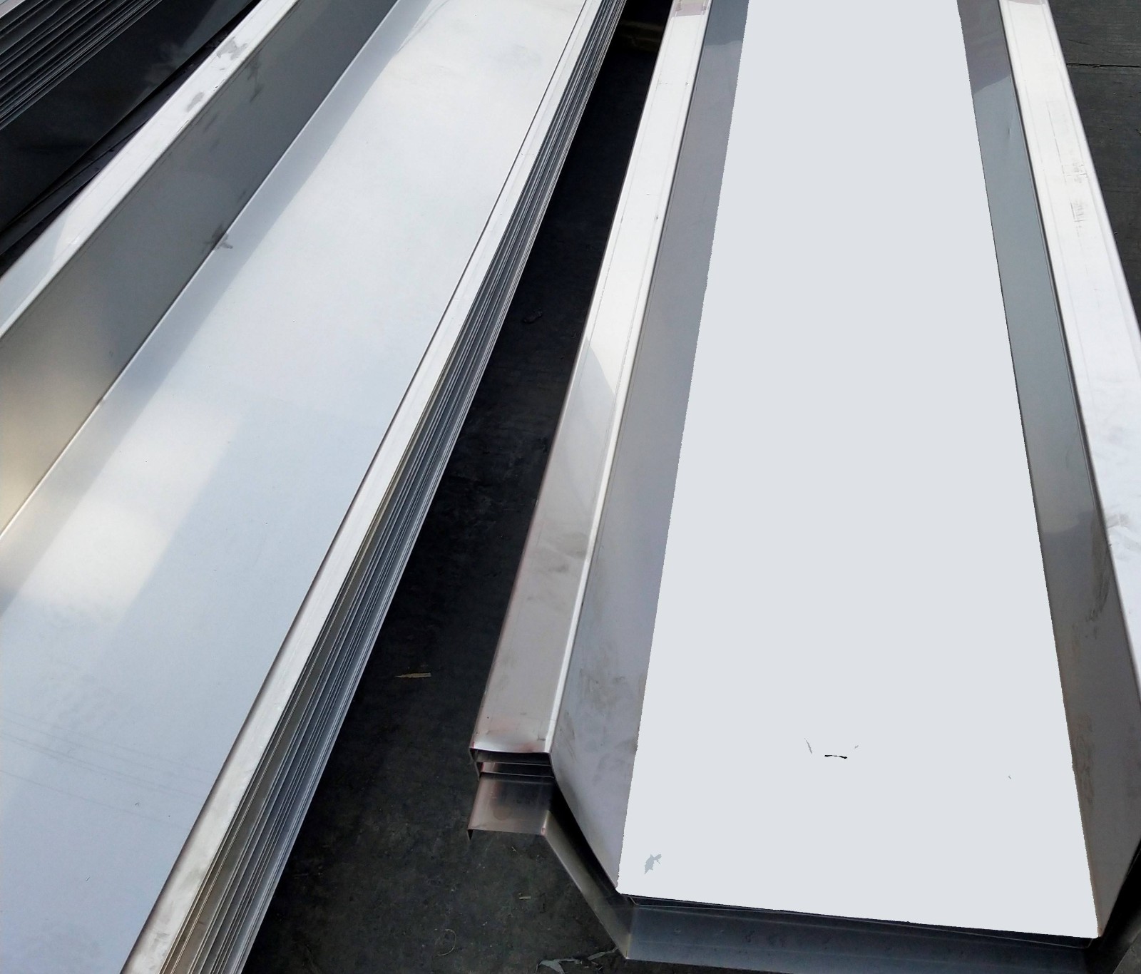 Stainless steel gutter / 5