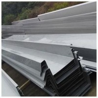 Stainless steel gutter