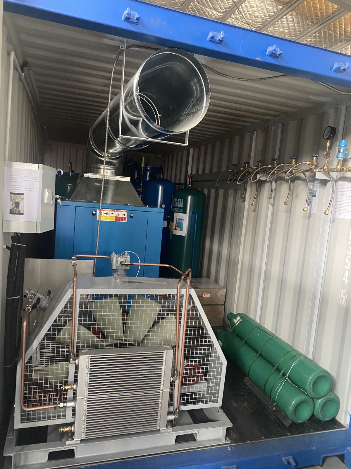 Container type oxygen generator nitrogen machine / 6