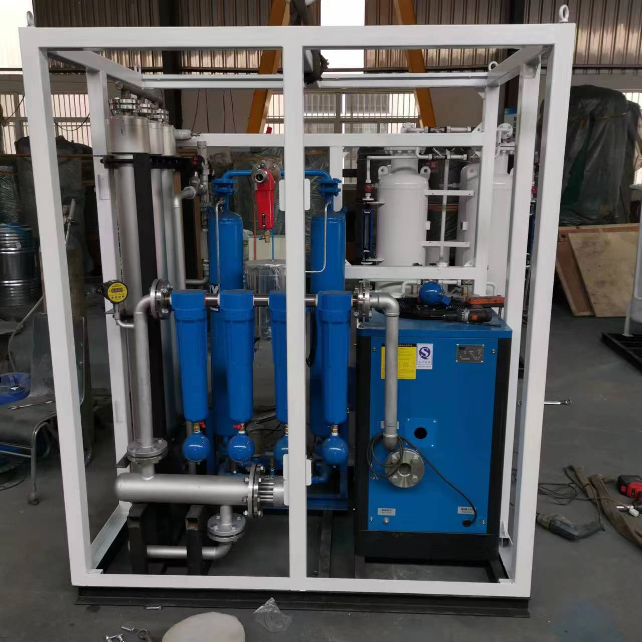 Membrane separation nitrogen generator / 3