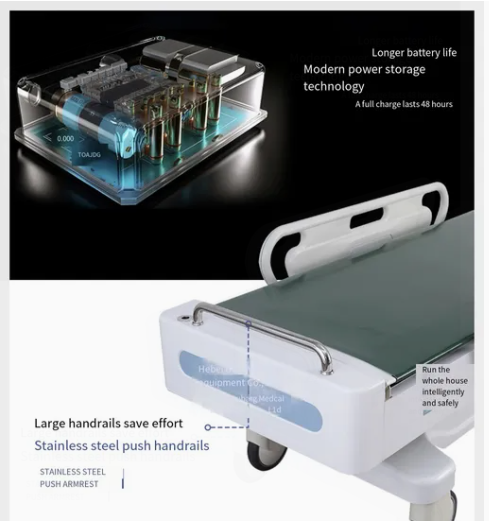 Medical Device Emergency Supplier Room Beds for Patient Transfer / 5