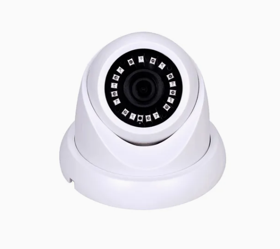 Kj02 Night Vision Plastic Conch Ahd Camera CCTV IP Security Surveillance Camera / 2