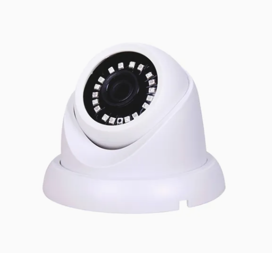 Kj02 Night Vision Plastic Conch Ahd Camera CCTV IP Security Surveillance Camera / 3