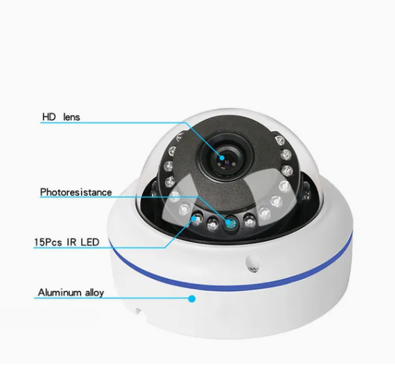 Kj04 2MP Explosion Proof Hemispherical Camera Surveillance / 6