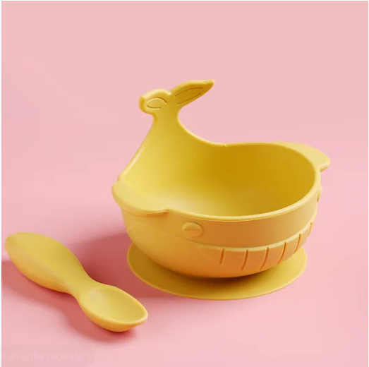 Baby Product Non-Slip Toddler Sucker Bowl Kids Infants Feeding Bowl / 3