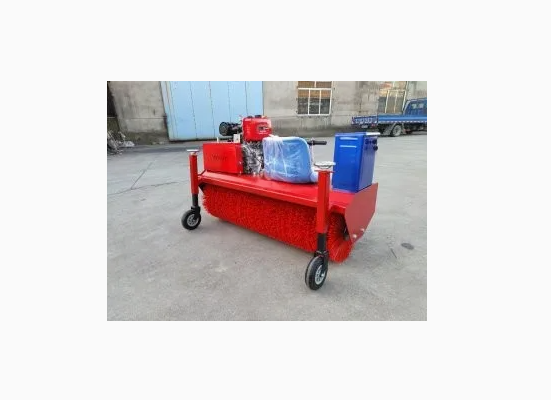 Industrial Garden Turf Artificial Brushing Machine Diesel Combing Machine / 4