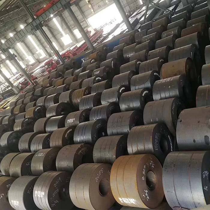 Hot Rolled Cold Rolled Q235/Q235B/Q345/Q345B/Q195 Carbon Steel Coils for Sale / 4