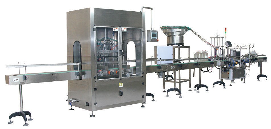 BOTTLE, CANS FILLING MACHINE