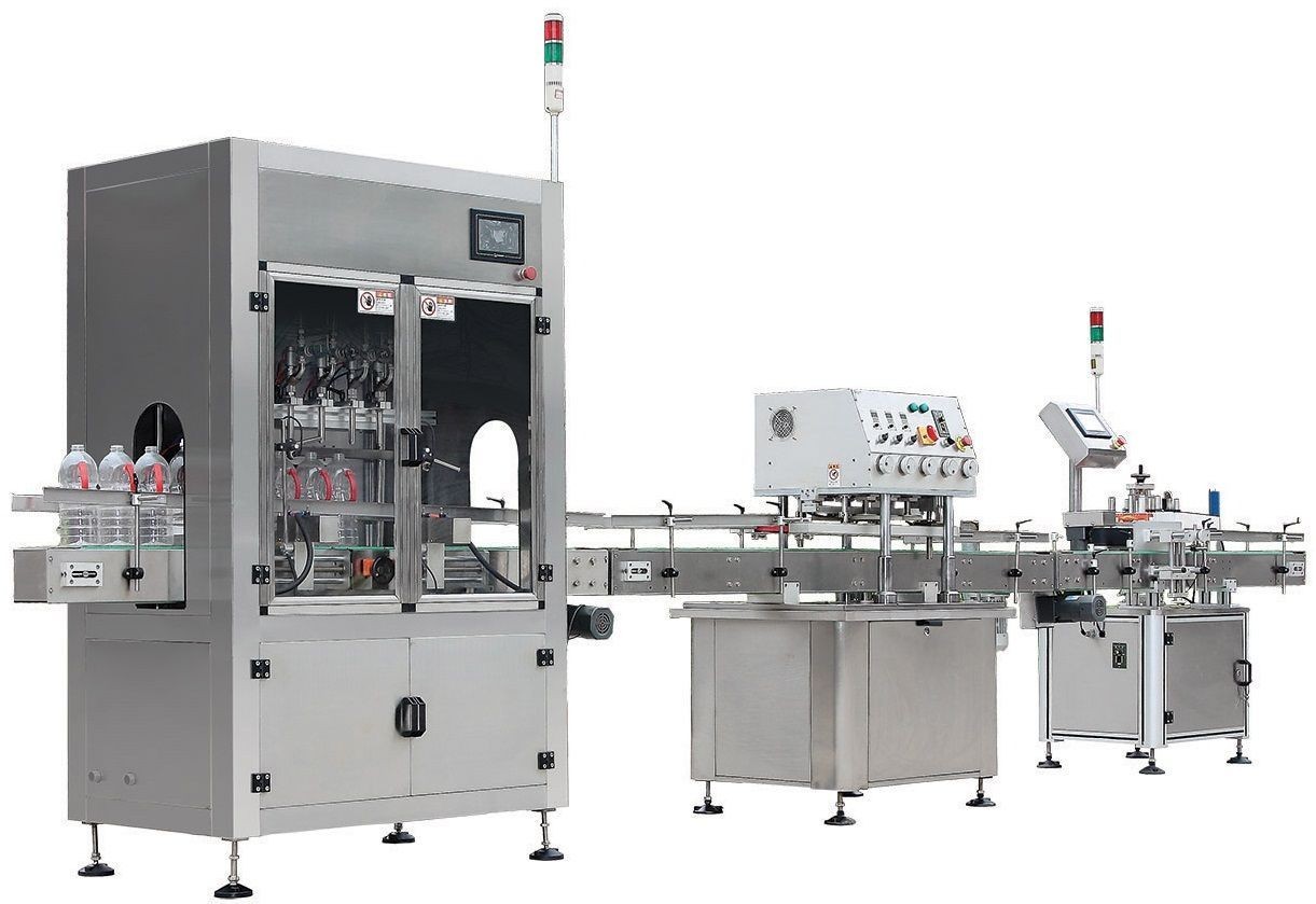 BOTTLE, CANS FILLING MACHINE / 3