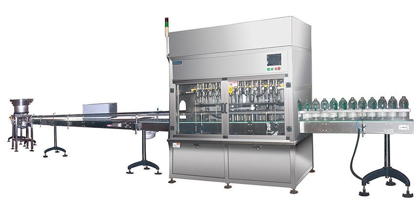 BOTTLE, CANS FILLING MACHINE / 3