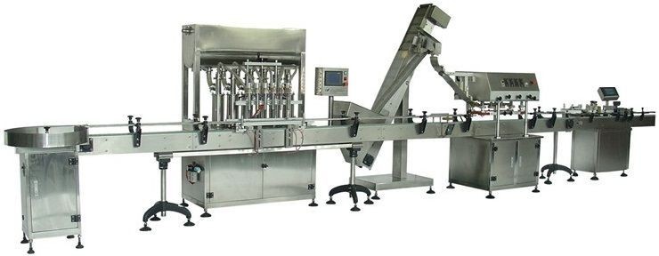 BOTTLE, CANS FILLING MACHINE