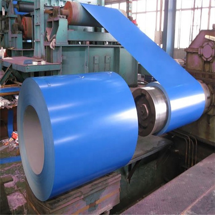 Color Coated Galvalume Steel Coil PPGI PPGL Coil for Sale / 6