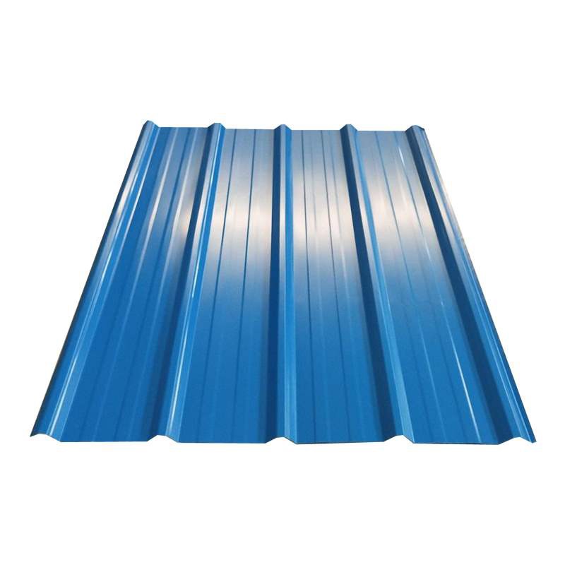 Color Coated Galvanized Roof Sheet Corrugated Steel Tile / 3