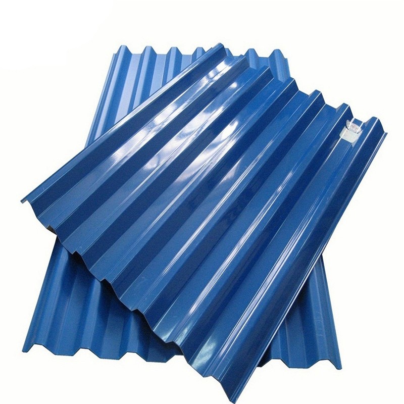 Color Coated Galvanized Roof Sheet Corrugated Steel Tile / 2