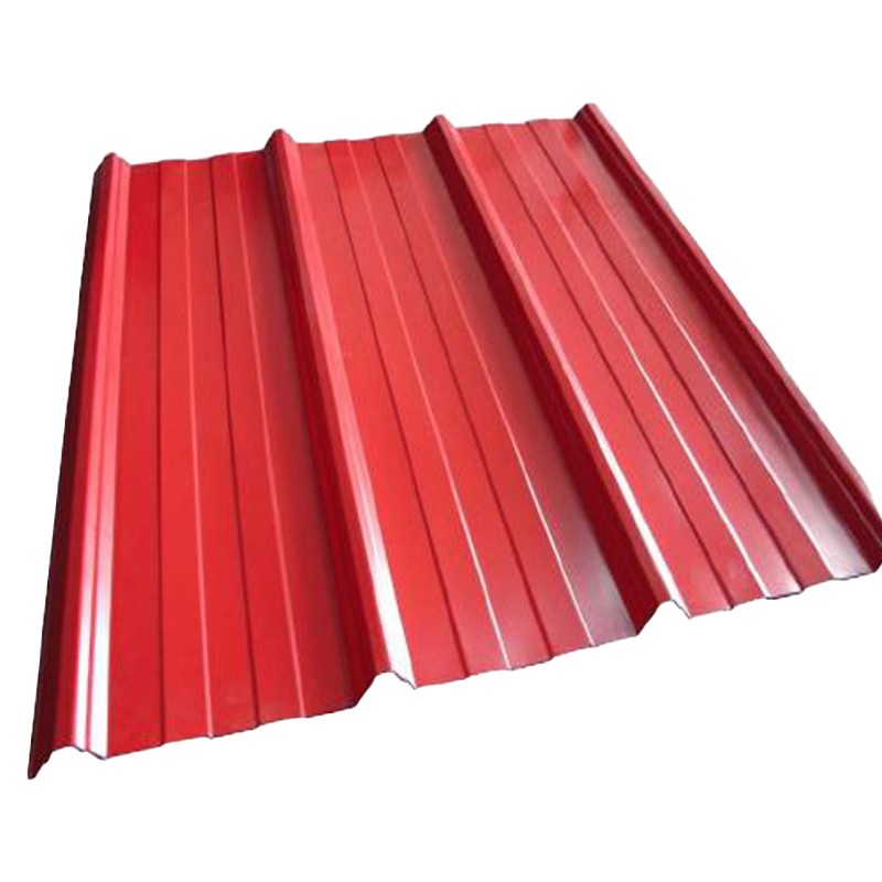 Color Coated Galvanized Roof Sheet Corrugated Steel Tile / 7