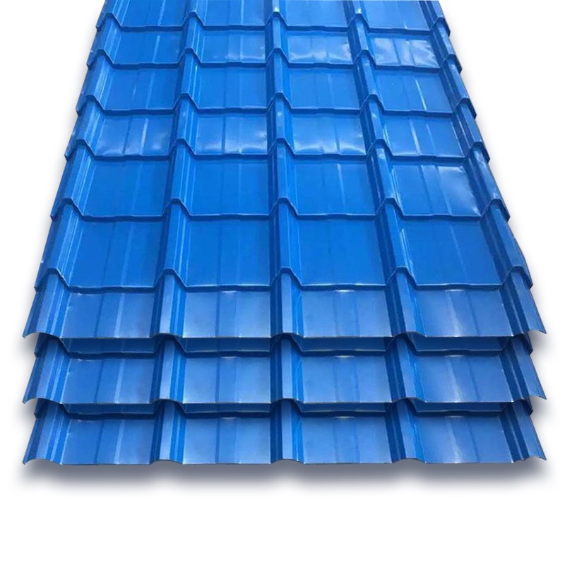 Color Coated Galvanized Roof Sheet Corrugated Steel Tile / 5