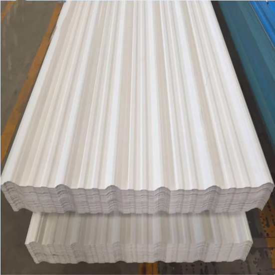 Color Coated Galvanized Roof Sheet Corrugated Steel Tile / 7