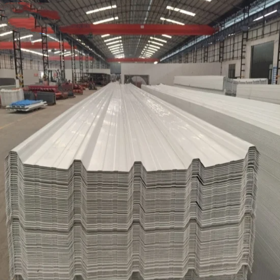 Color Coated Galvanized Roof Sheet Corrugated Steel Tile / 8