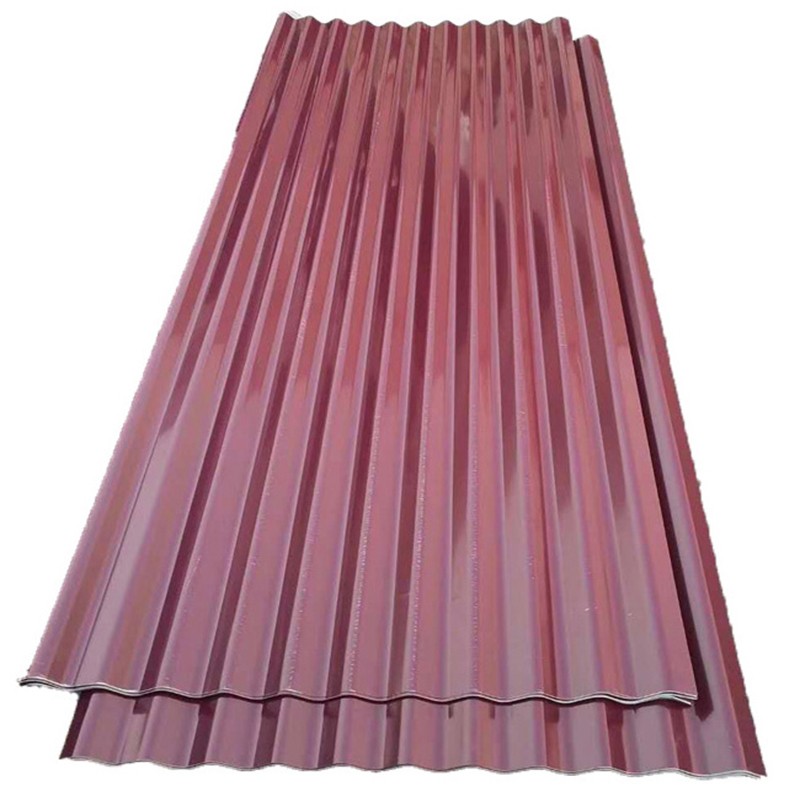 Corrugated Steel Roofing Sheet PPGI for Residential and Industrial Use / 3