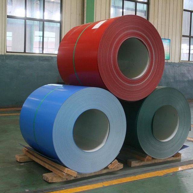 PPGI PPGL Coil Color Coated Galvalume Steel Coil for Sale / 2