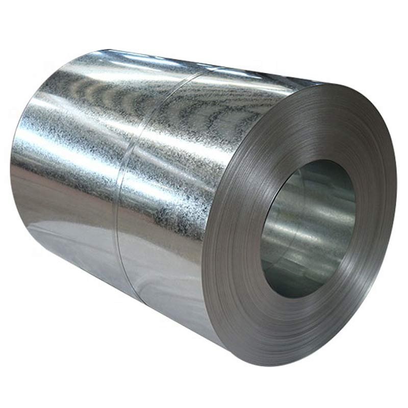 Zinc Coated GI Iron Steel Galvanzied Steel Coil / 2