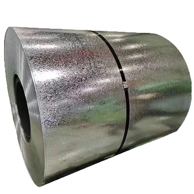 Zinc Coated GI Iron Steel Galvanzied Steel Coil / 4